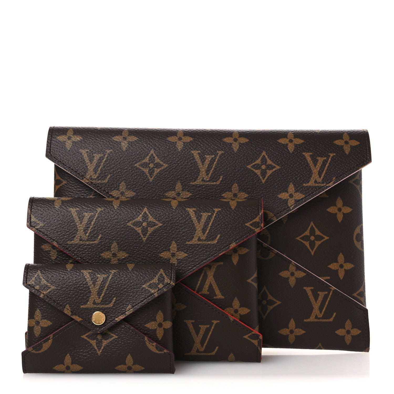 Monogram Kirigami Pochette Set