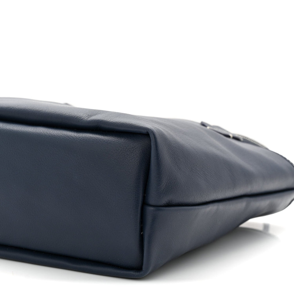 Goyardine Reversible Mini Anjou Navy