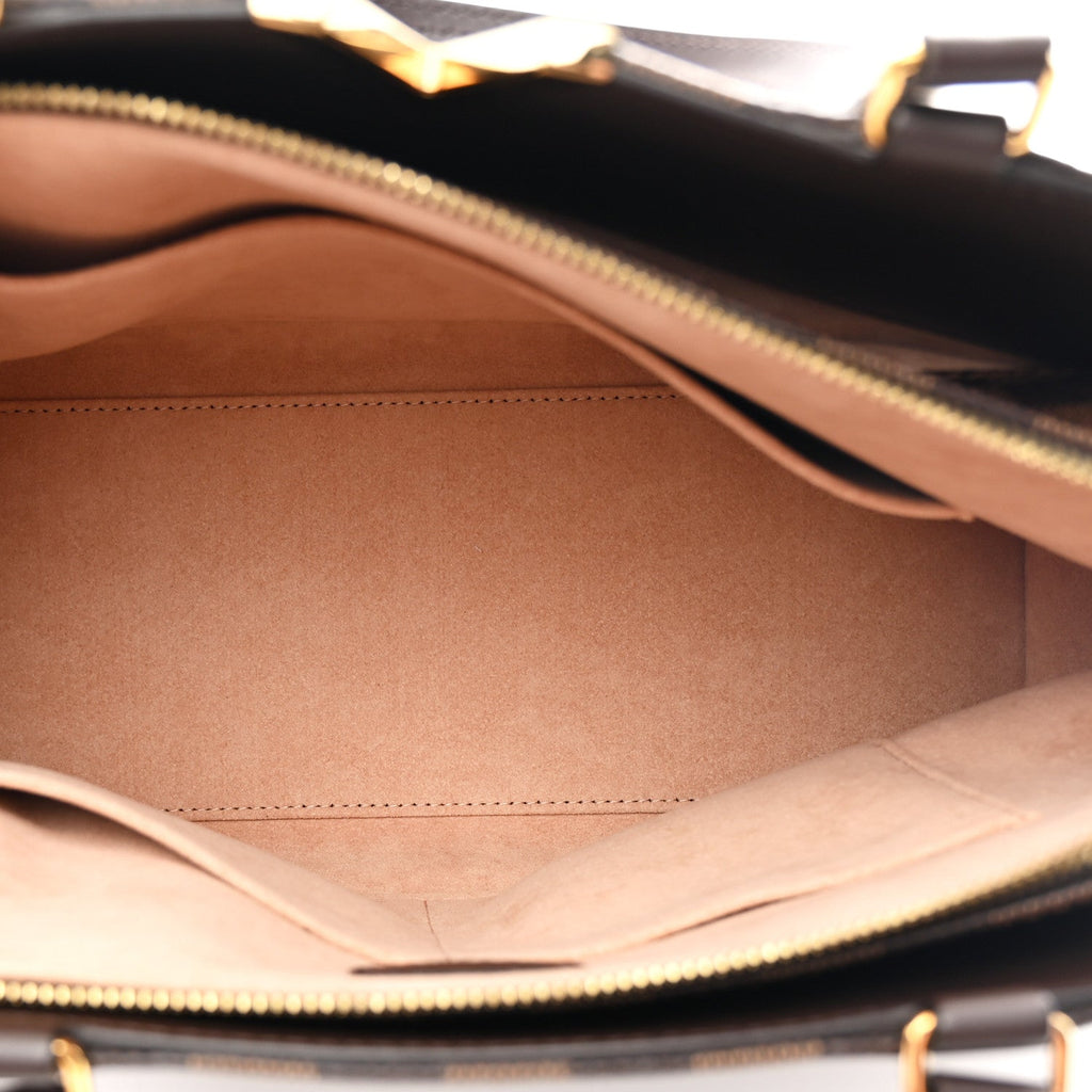 Damier Ebene Kensington Bowling Bag