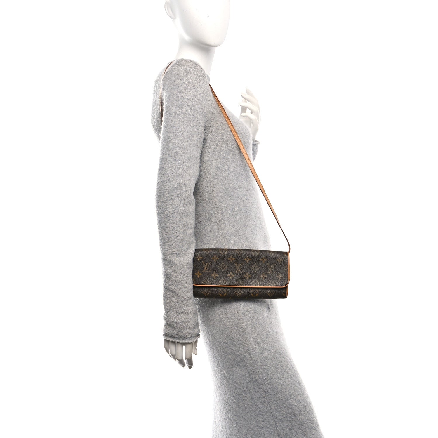 Monogram Pochette Twin GM