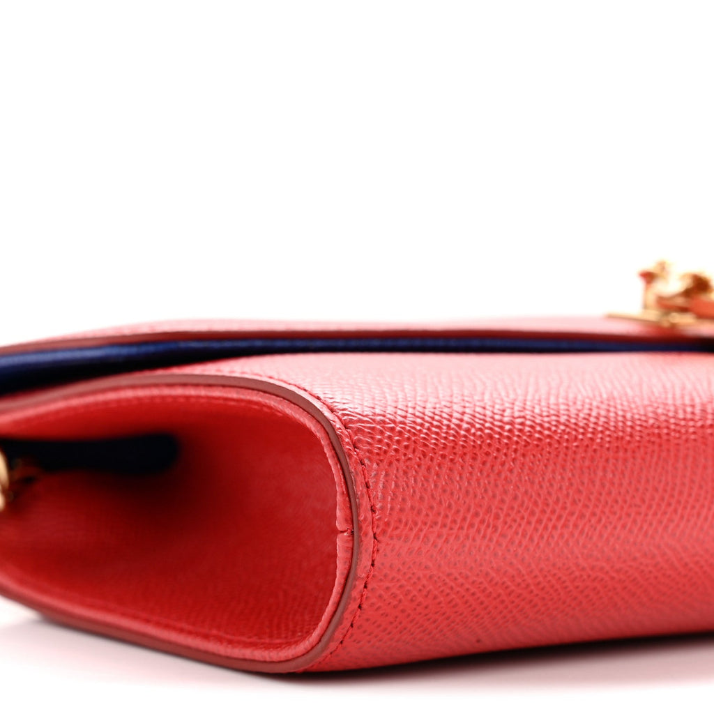 Dauphine Shoulder Bag  Red