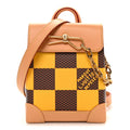 Damier Pop Nano Steamer Yellow