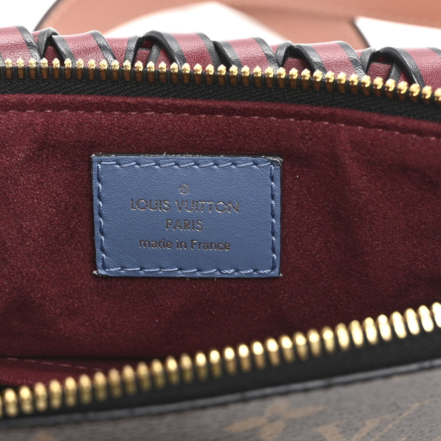 Monogram Beaubourg Hobo Mini Bordeaux Red Peach Safran Blue Jean Blue