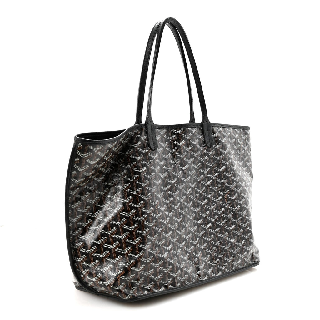 Goyardine Reversible Anjou PM Black