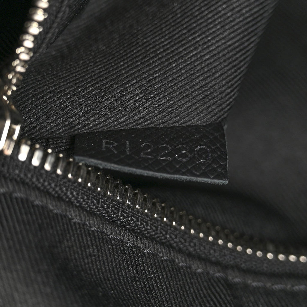Taiga Monogram Eclipse Outdoor Tote Black