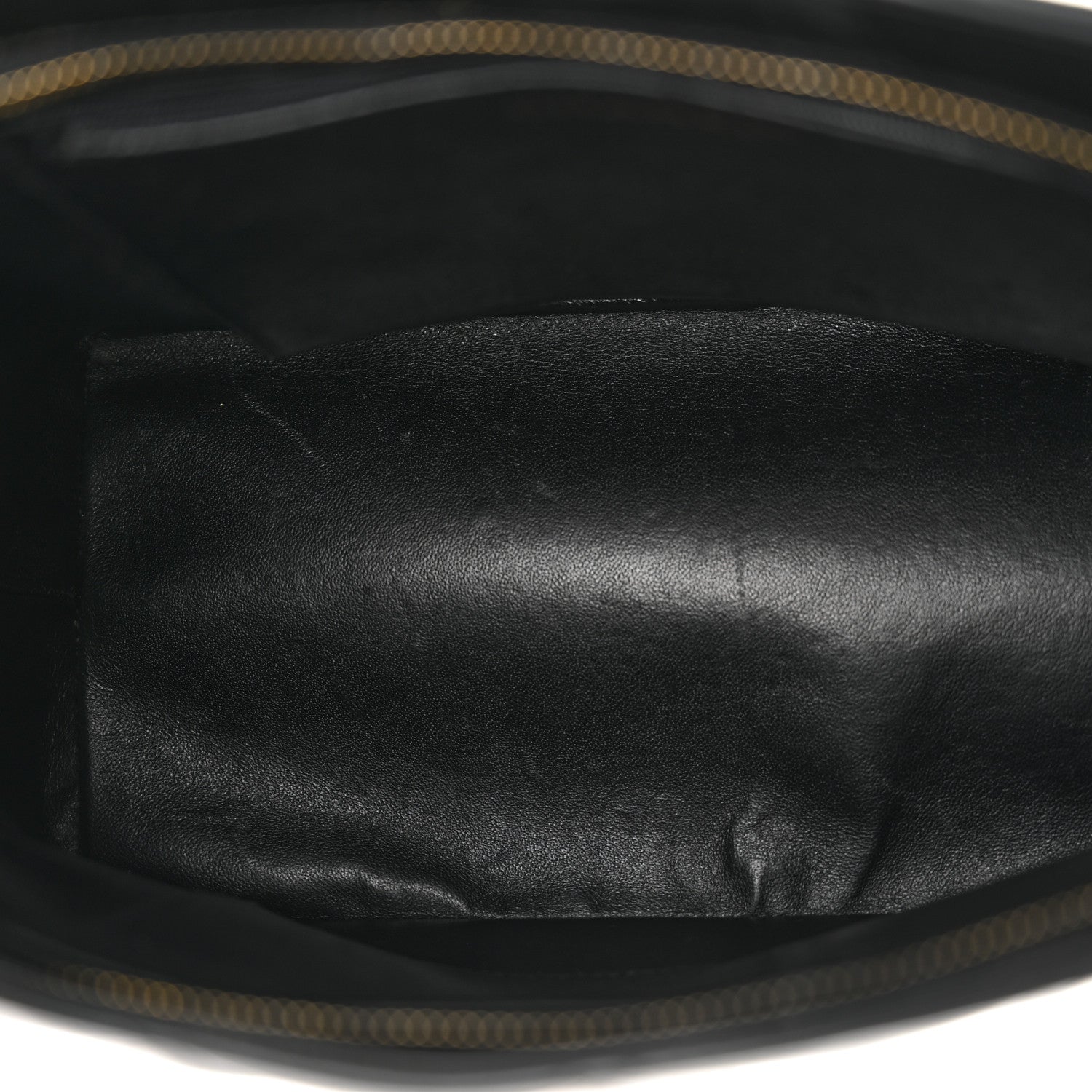 Patent Medallion Tote Black