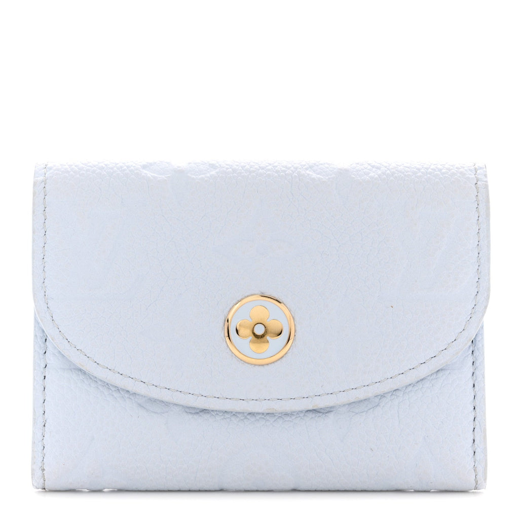 Empreinte Rosalie Coin Purse Azure Blue