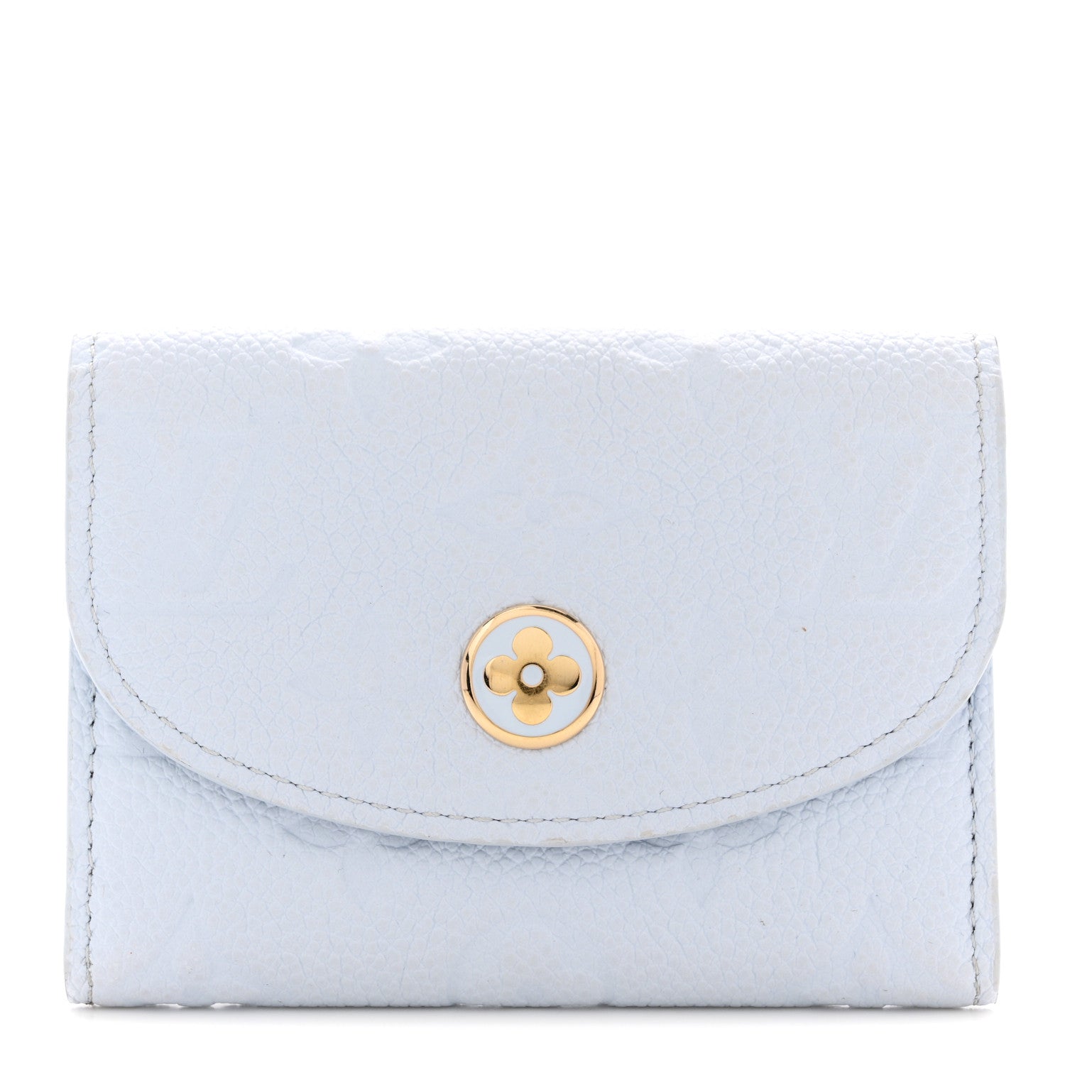 Empreinte Rosalie Coin Purse Azure Blue
