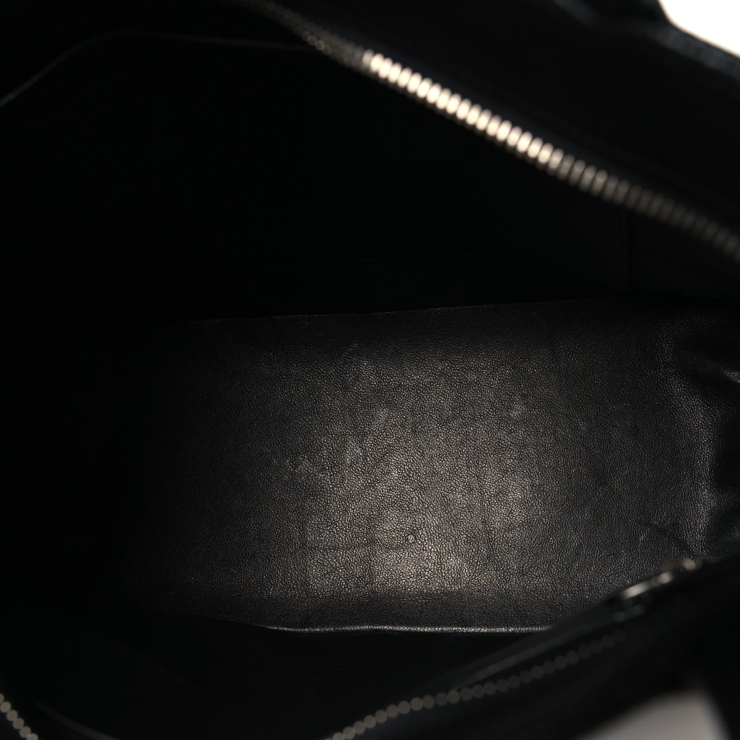 Caviar Quilted Medallion Tote Black