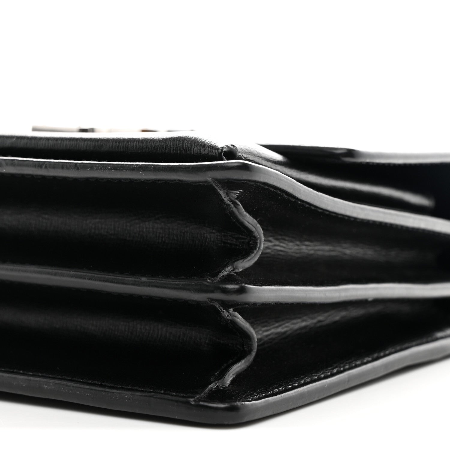 Calfskin Medium Monogram Sunset Black