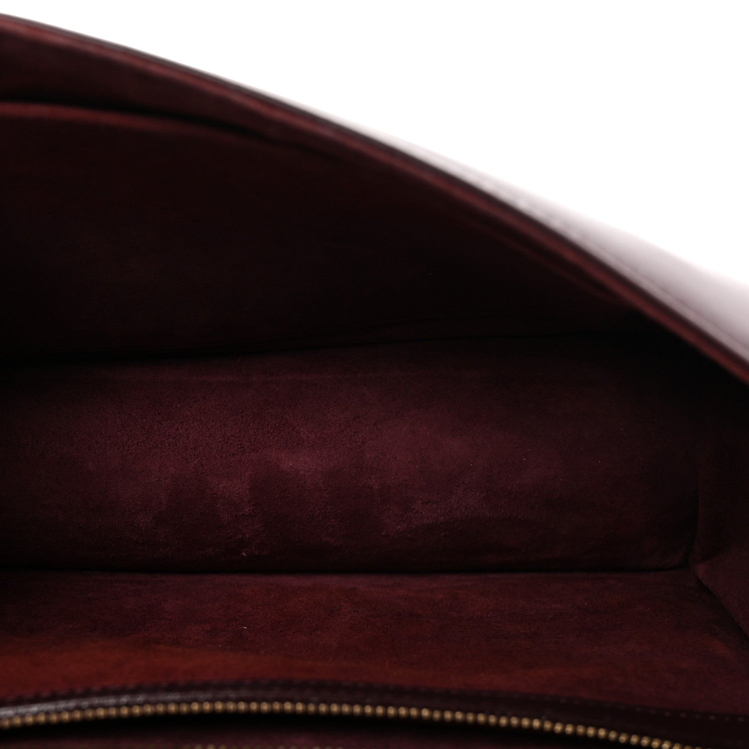 Lambskin Studded Medium Diorama Flap Bag Burgundy