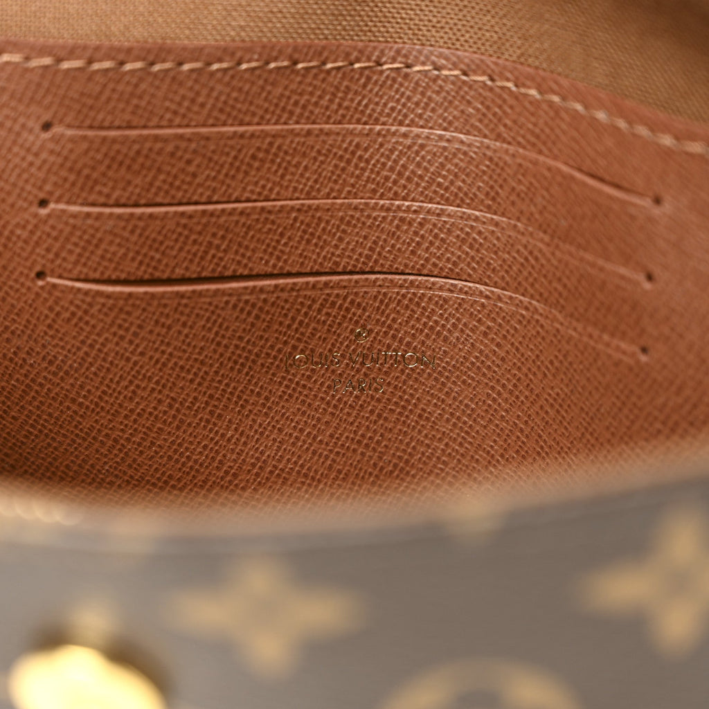 Monogram Ivy Wallet On Chain