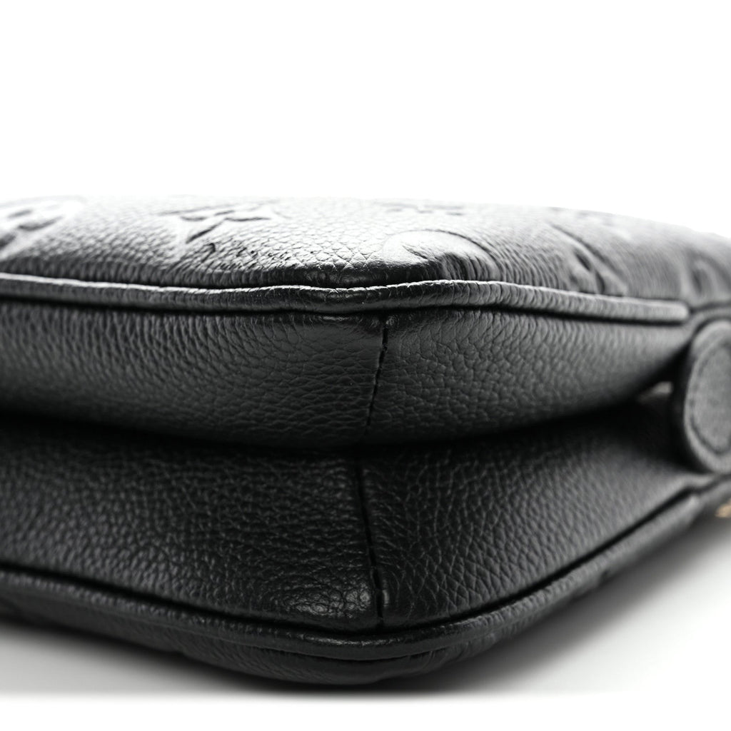 Empreinte Monogram Liv Pochette Black