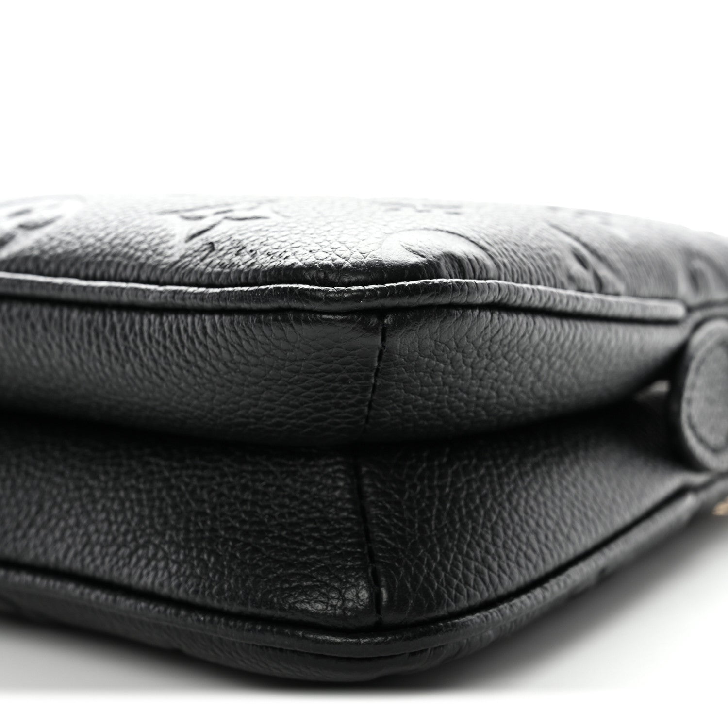 Empreinte Monogram Liv Pochette Black