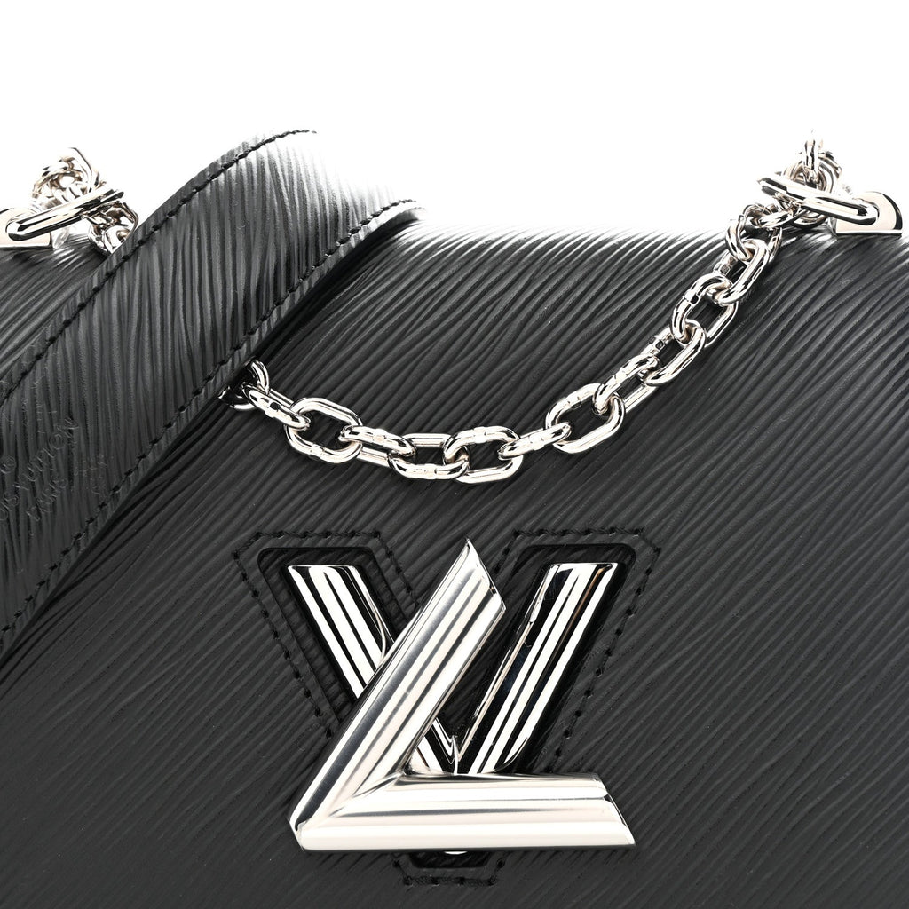 Epi Twist Shoulder Bag PM Black