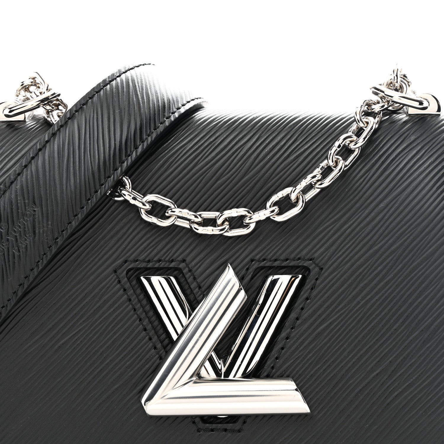 Epi Twist Shoulder Bag PM Black