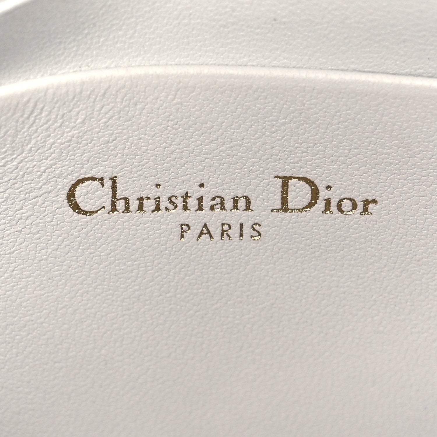 Calfskin Le Coeur Des Papillons Mini My Dior Bag White Multicolor