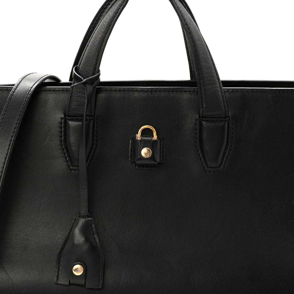 Calfskin Pelican Satchel Black