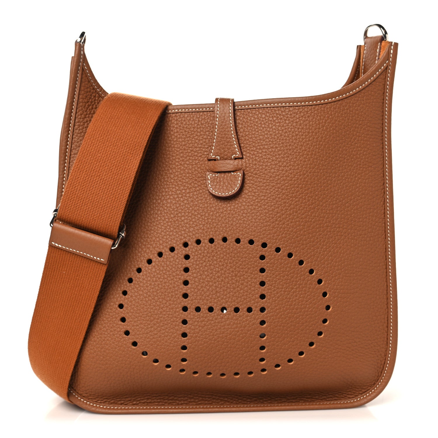 Taurillon Clemence EVELYNE III PM Gold