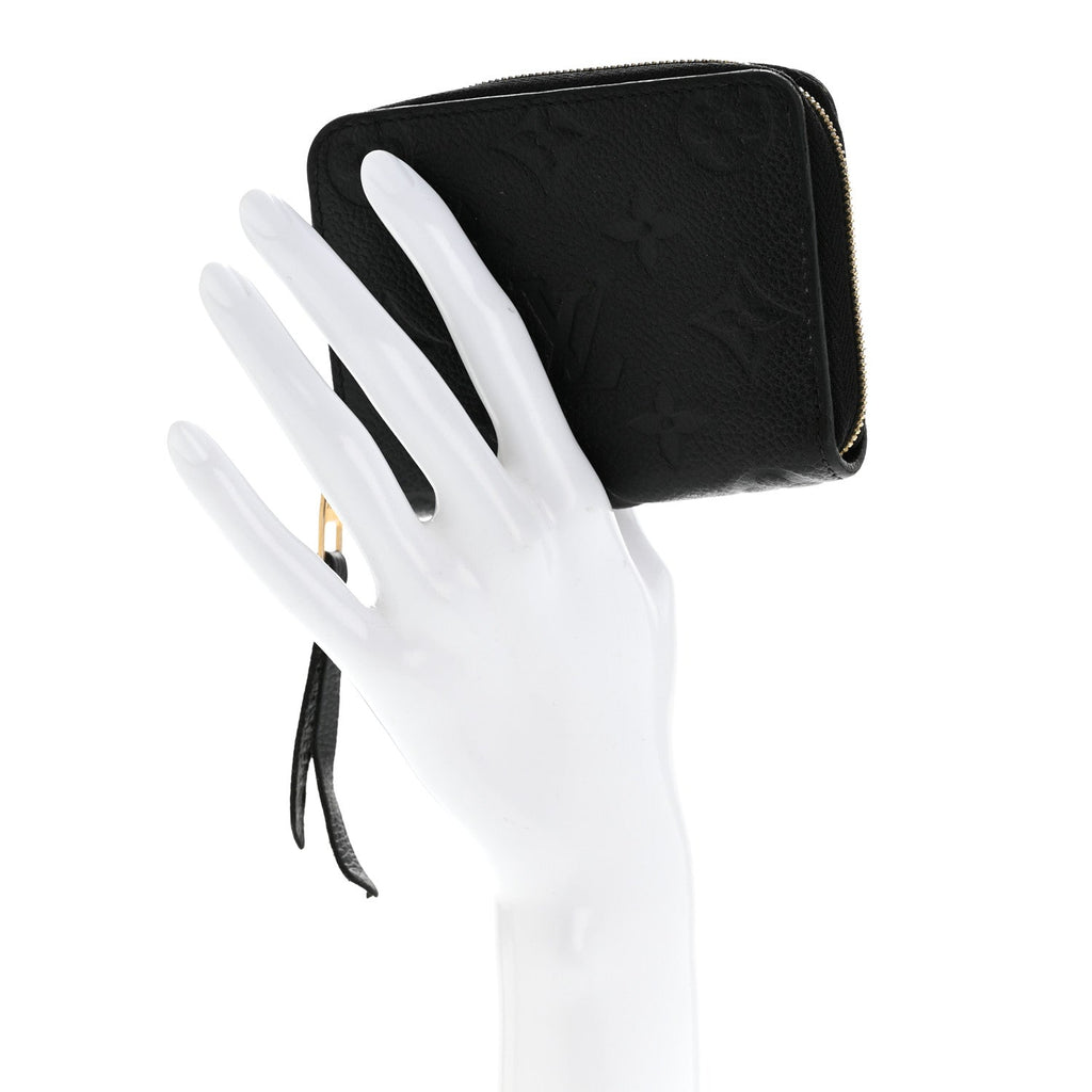 Empreinte Zippy Coin Purse Black