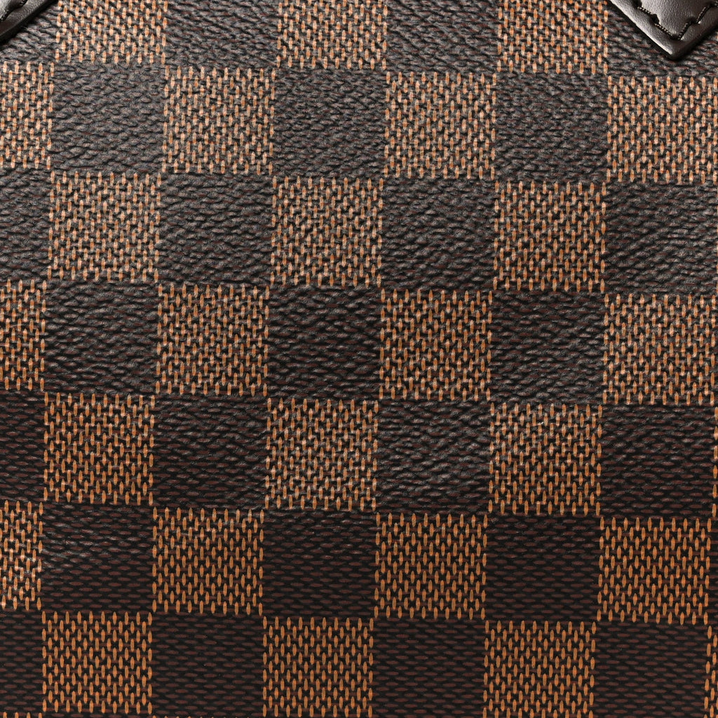 Damier Ebene Speedy Bandouliere 25