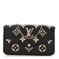Empreinte Monogram Giant Felicie Pochette Black Beige