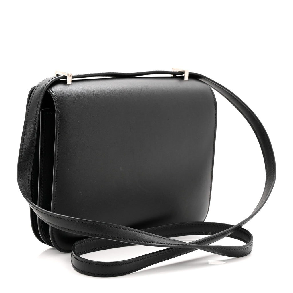 Veau Monsieur Lizard Constance 18 Black Ombre