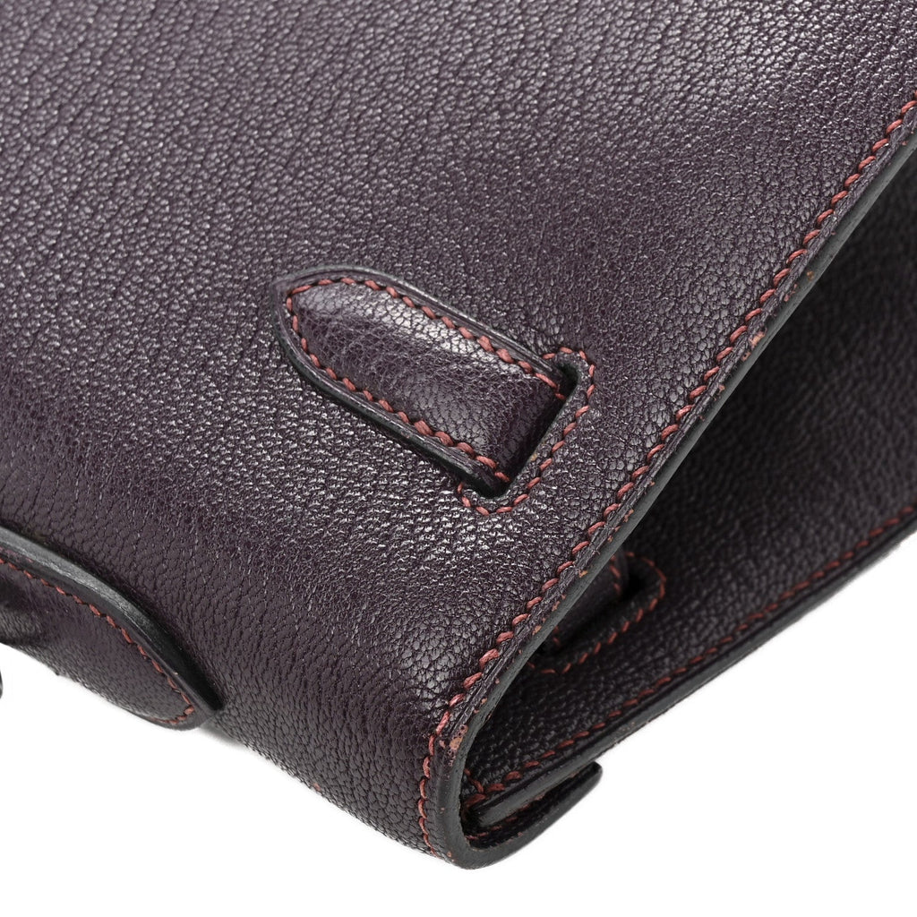 Chevre Mangalore Kelly Sellier 35 Raisin