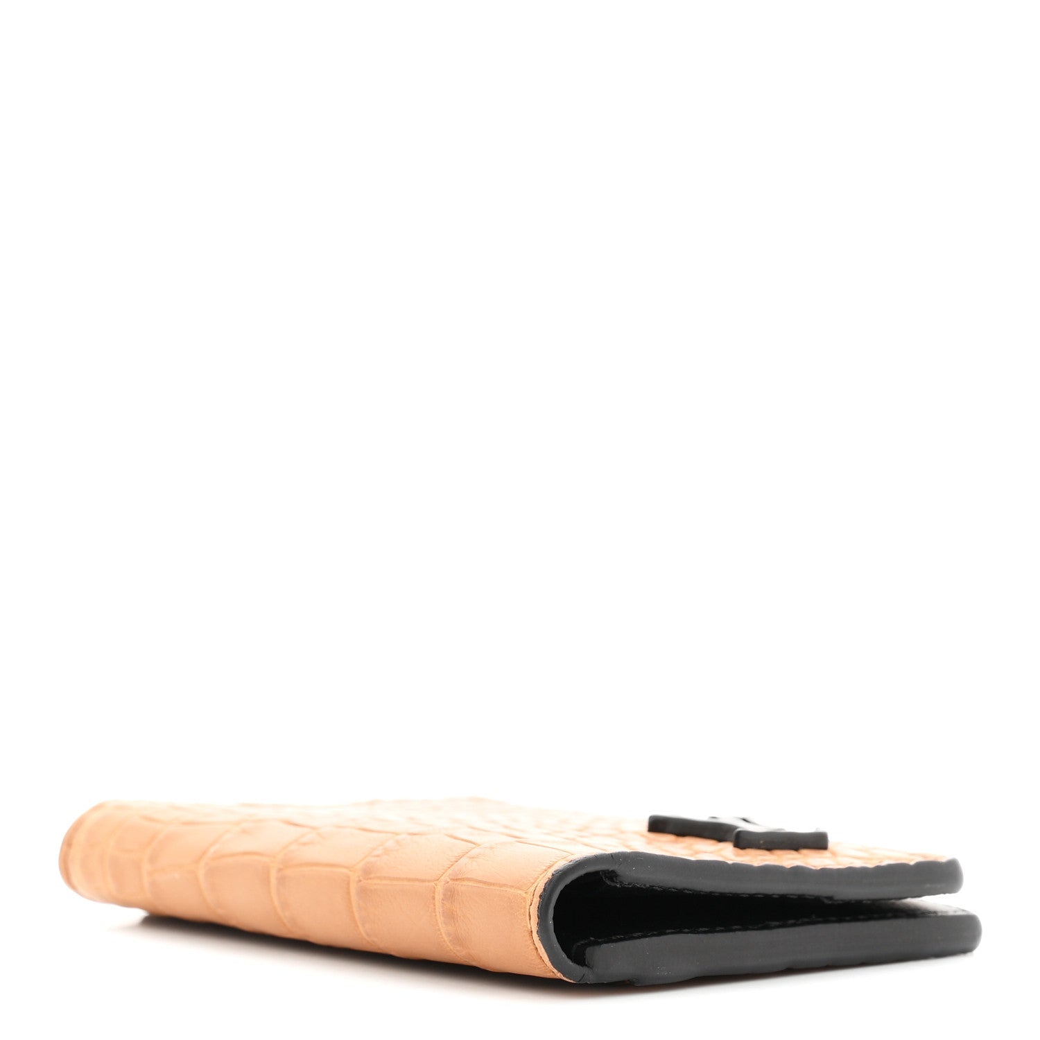 Alligator Pocket Organizer Tan