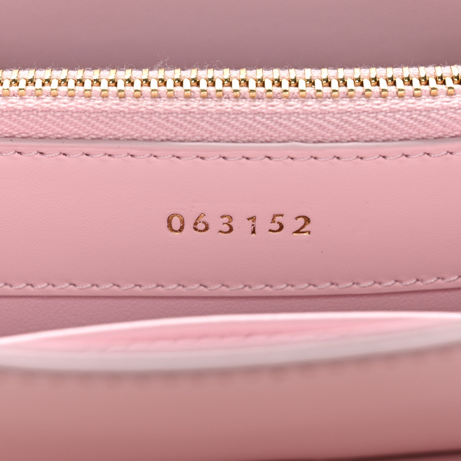 Satinated Calfskin Mini 16 Top Handle Bag Pastel Pink