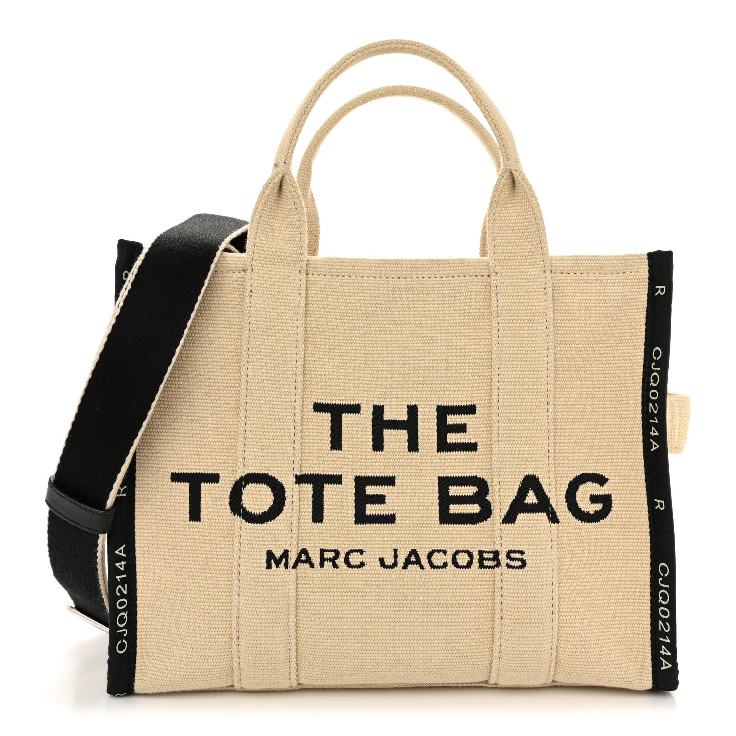 Jacquard Medium The Traveler Tote Bag Warm Sand