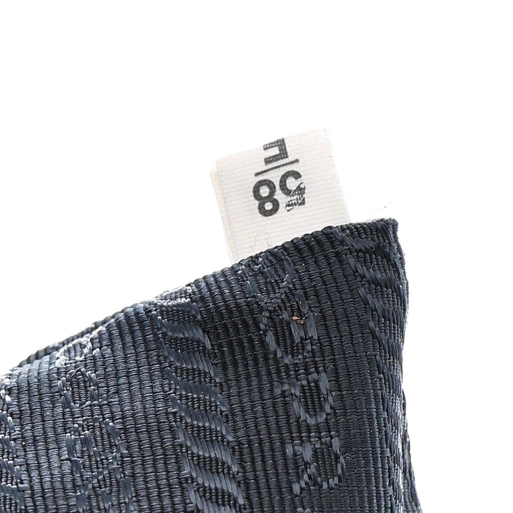 Tessuto Nylon Saffiano Shopping Tote Navy