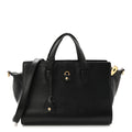 Calfskin Pelican Satchel Black