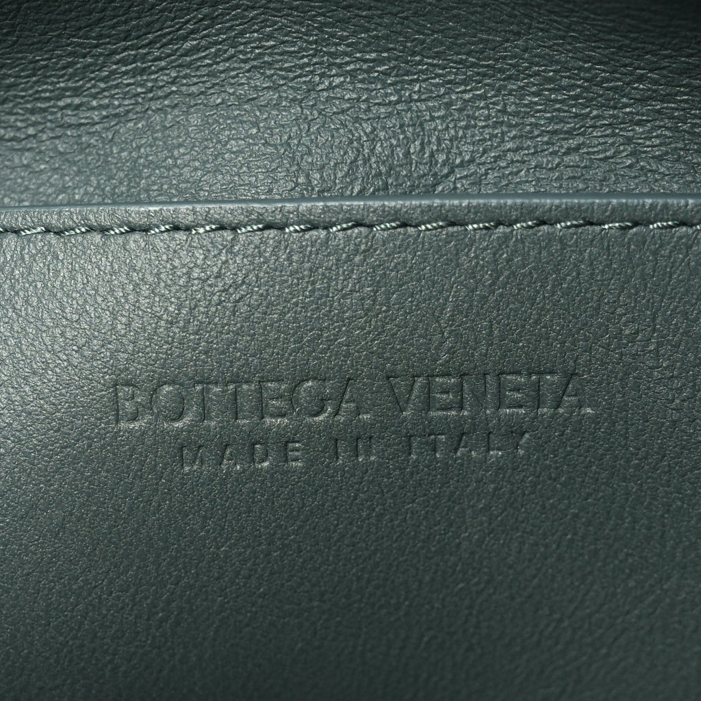 Nappa Intrecciato Bauletto Slate