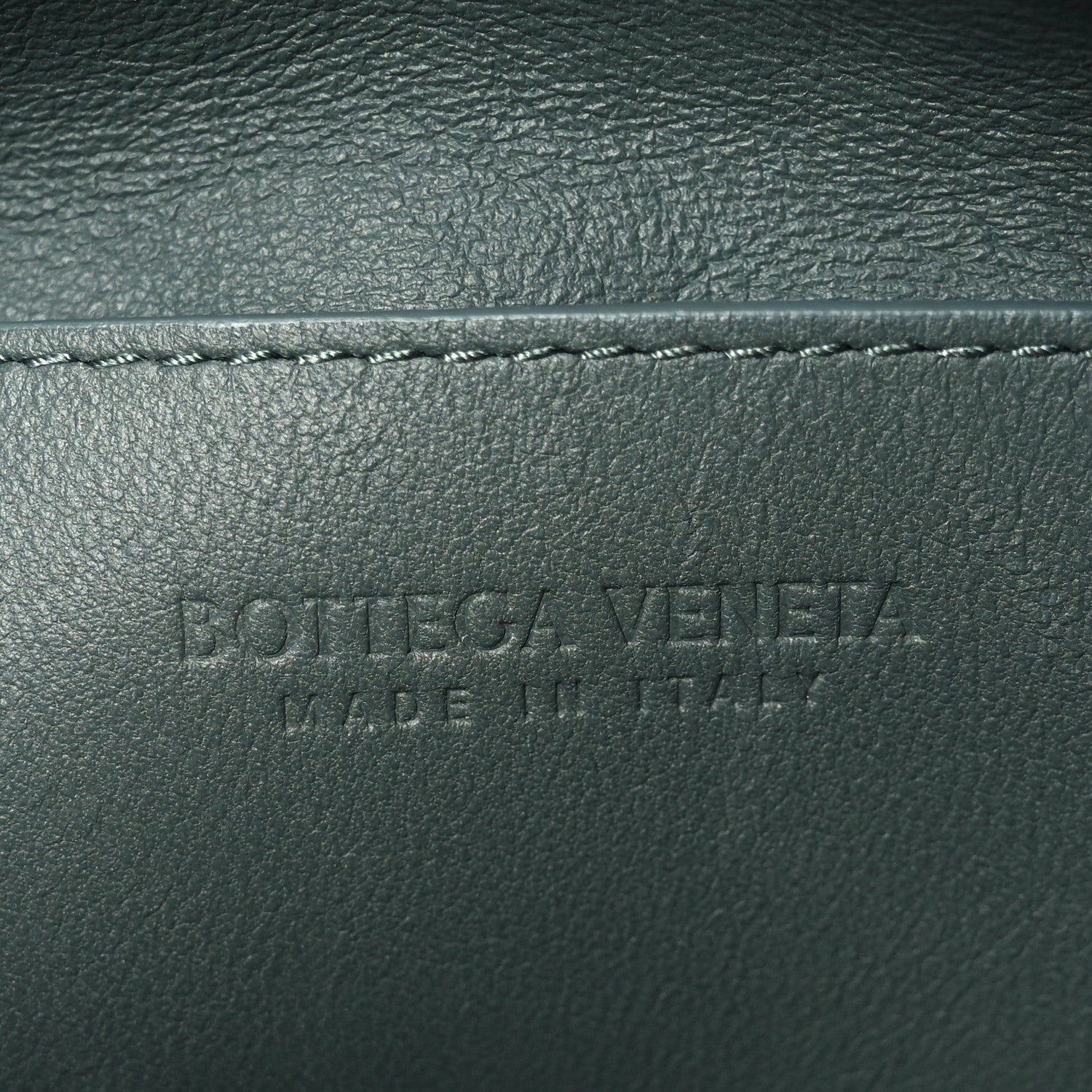 Nappa Intrecciato Bauletto Slate