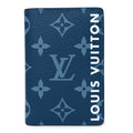 Monogram Pocket Organizer NM Atlantic Blue