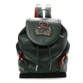Calfskin Ecusson Explorafunk Backpack Green
