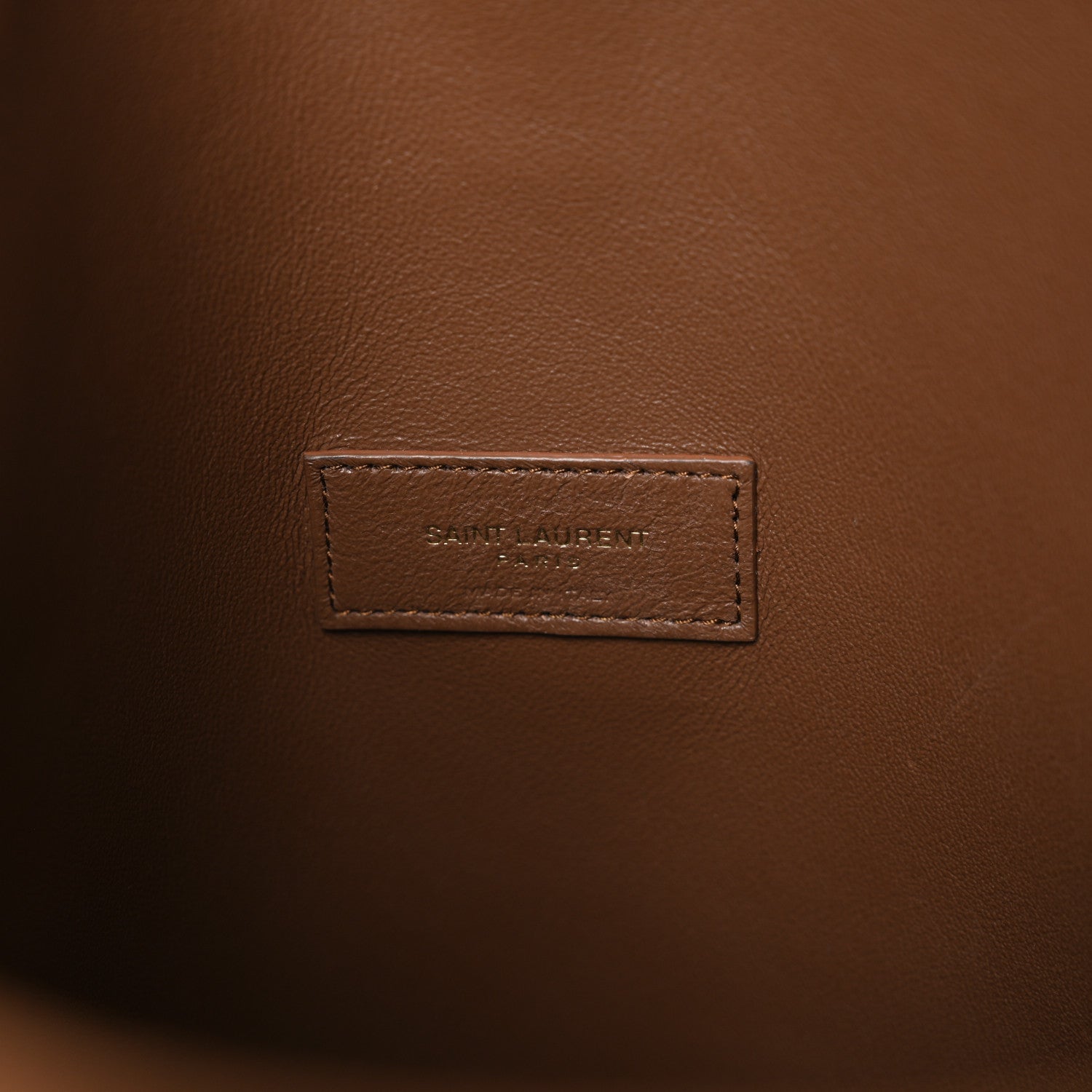 Velvet Suede Le Monogramme Bucket Bag Warm Tan Red Cigar