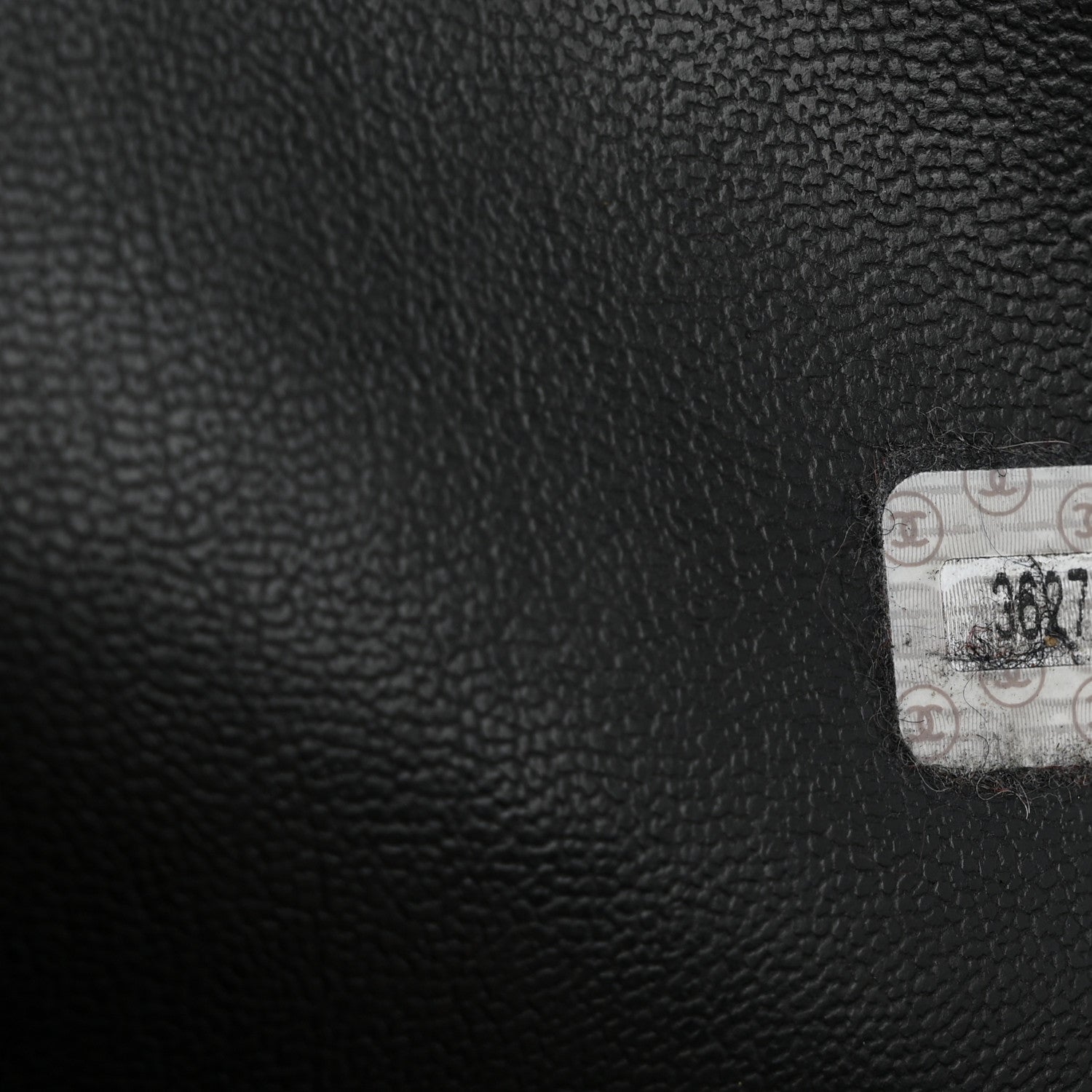 Caviar CC Flap Shoulder Bag Black