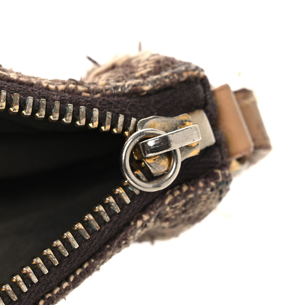 Monogram Mini Saddle Pochette Brown
