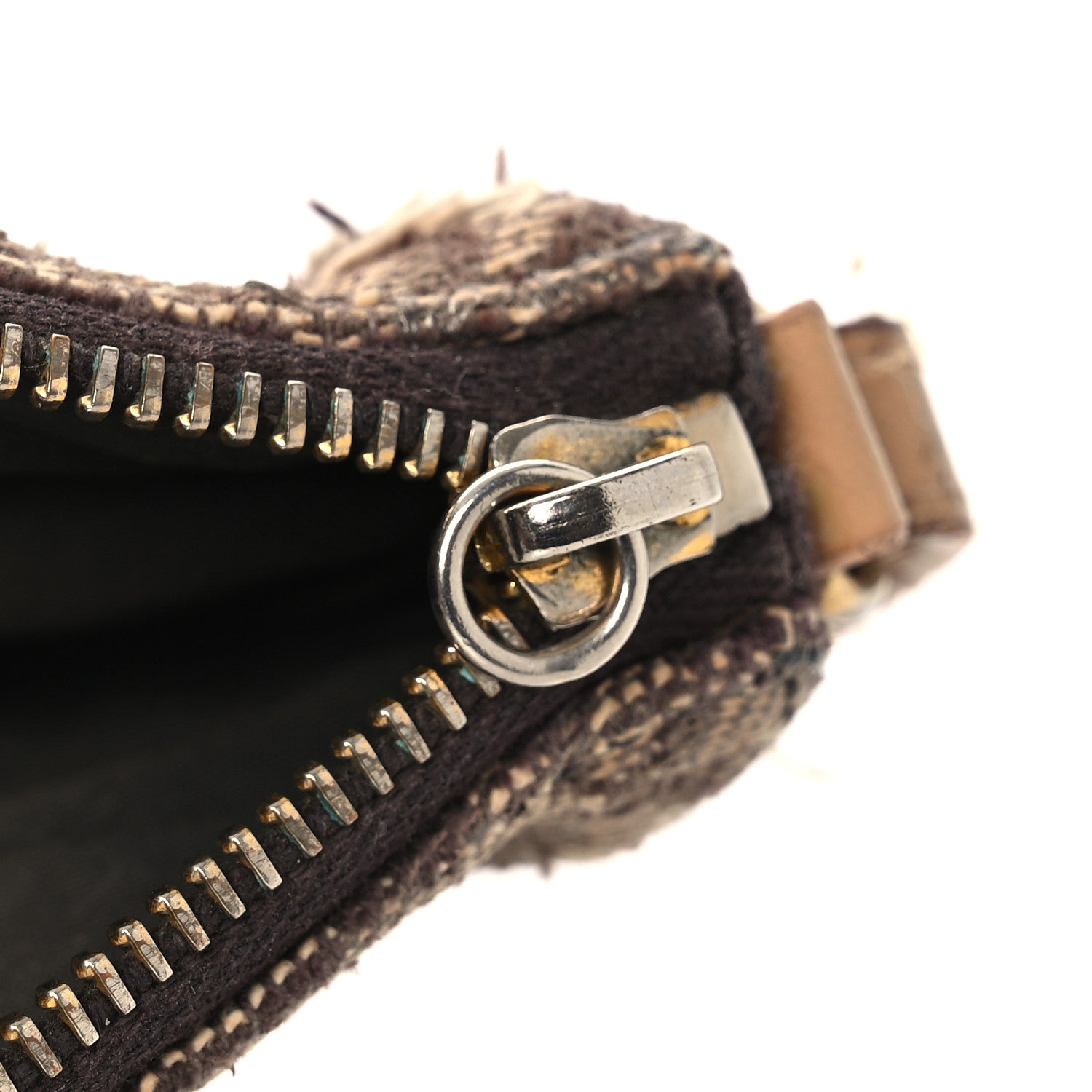 Monogram Mini Saddle Pochette Brown