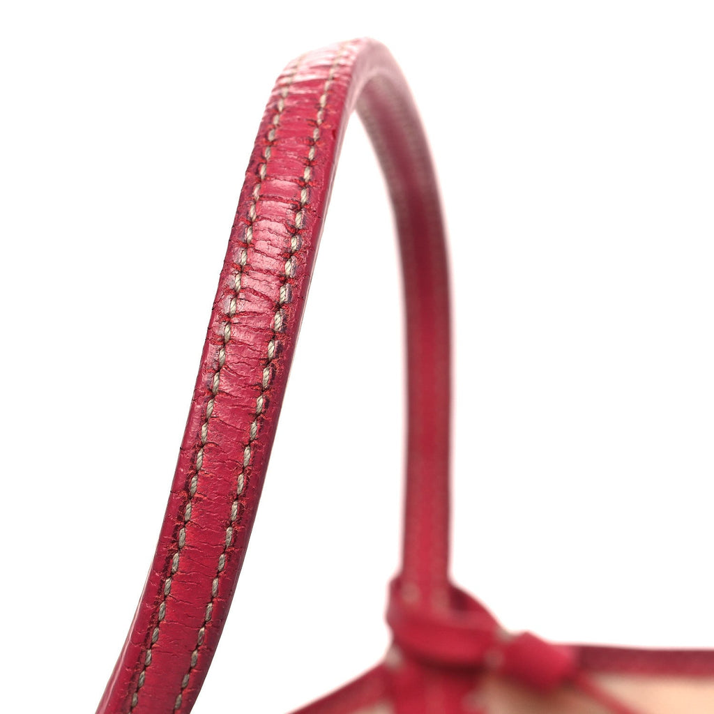 Goyardine Reversible Mini Anjou Red