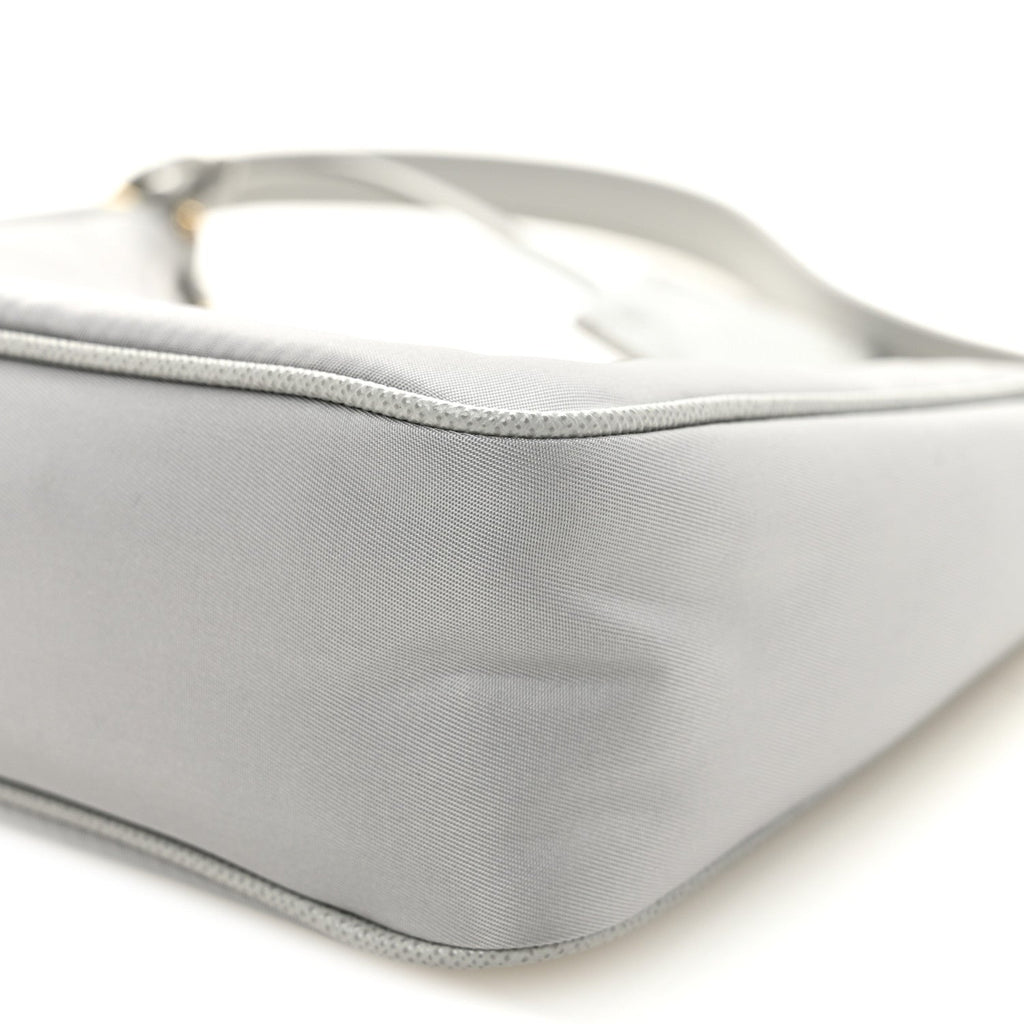 Re-Nylon Saffiano Mini Re-Edition 2005 Bag Cloudy