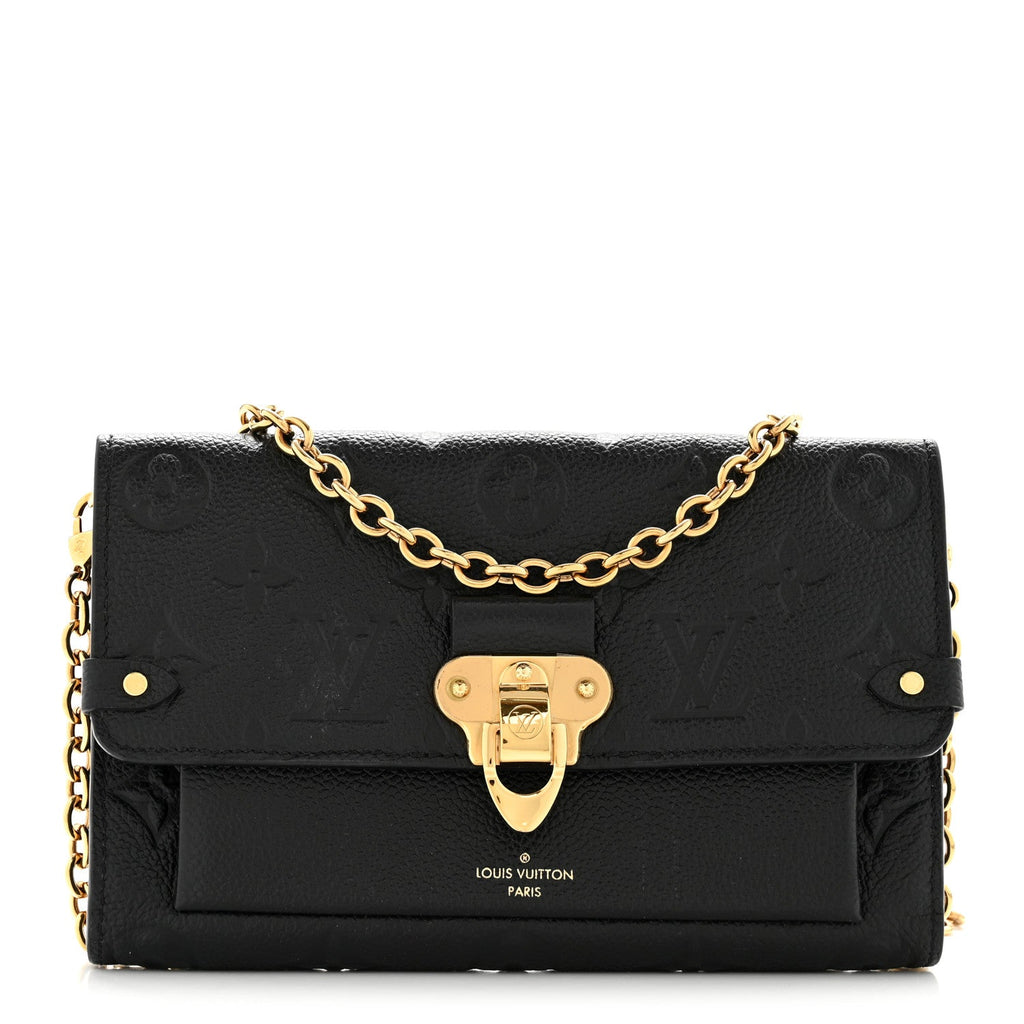 Empreinte Vavin Chain Wallet Black