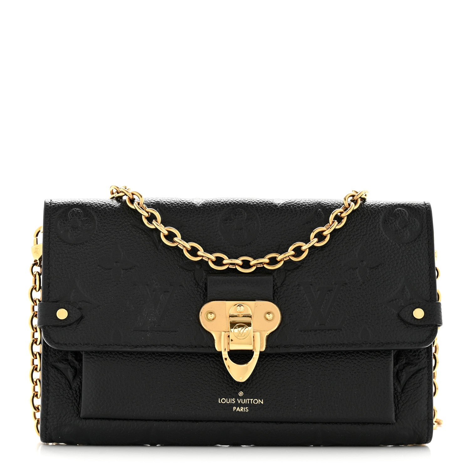 Empreinte Vavin Chain Wallet Black