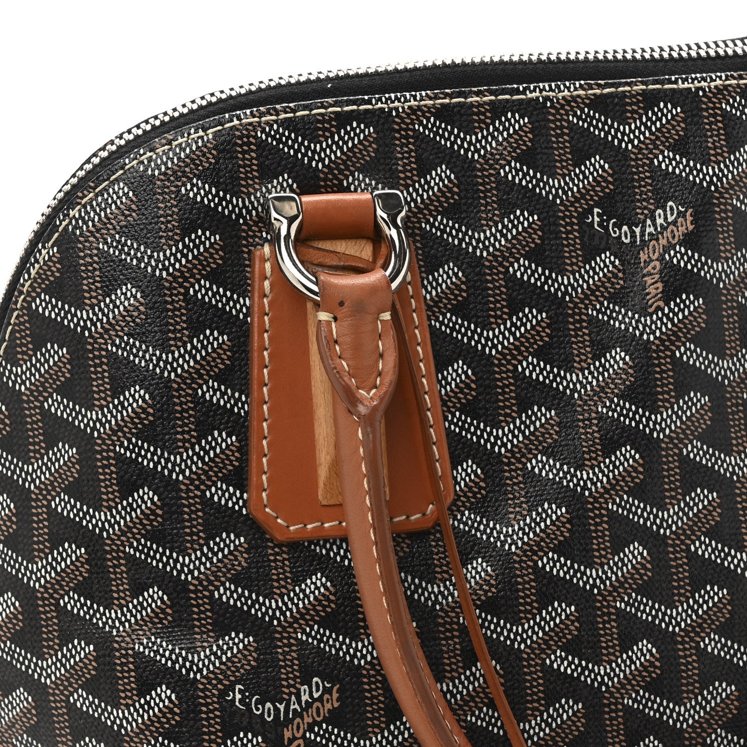 Goyardine Sac Vendome MM Black Gold