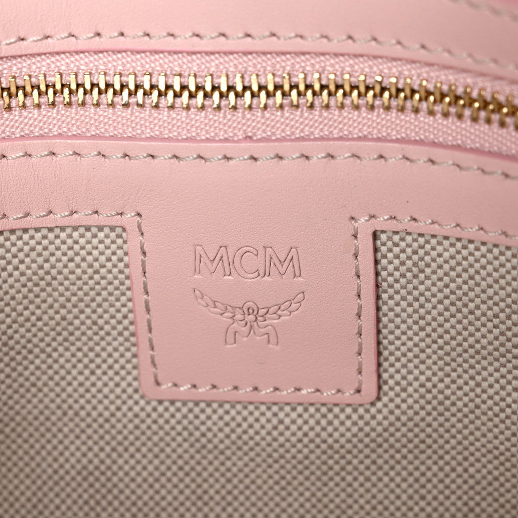Visetos Medium Crossbody Pouch Soft Pink