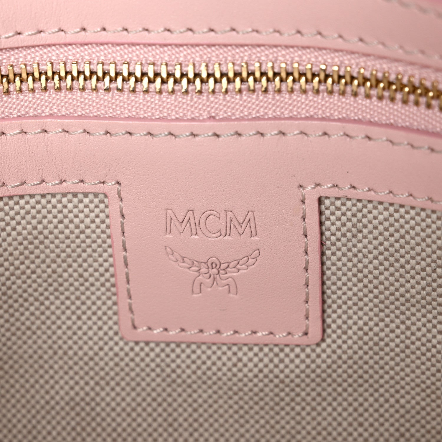 Visetos Medium Crossbody Pouch Soft Pink