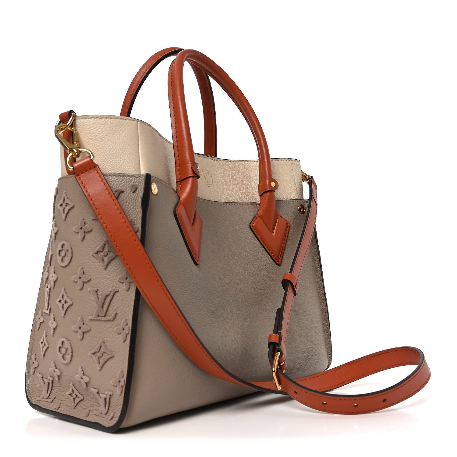 Calfskin Monogram Tufting On My Side Galet