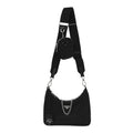 Re-Nylon Saffiano Re-Edition 2005 Shoulder Bag Black